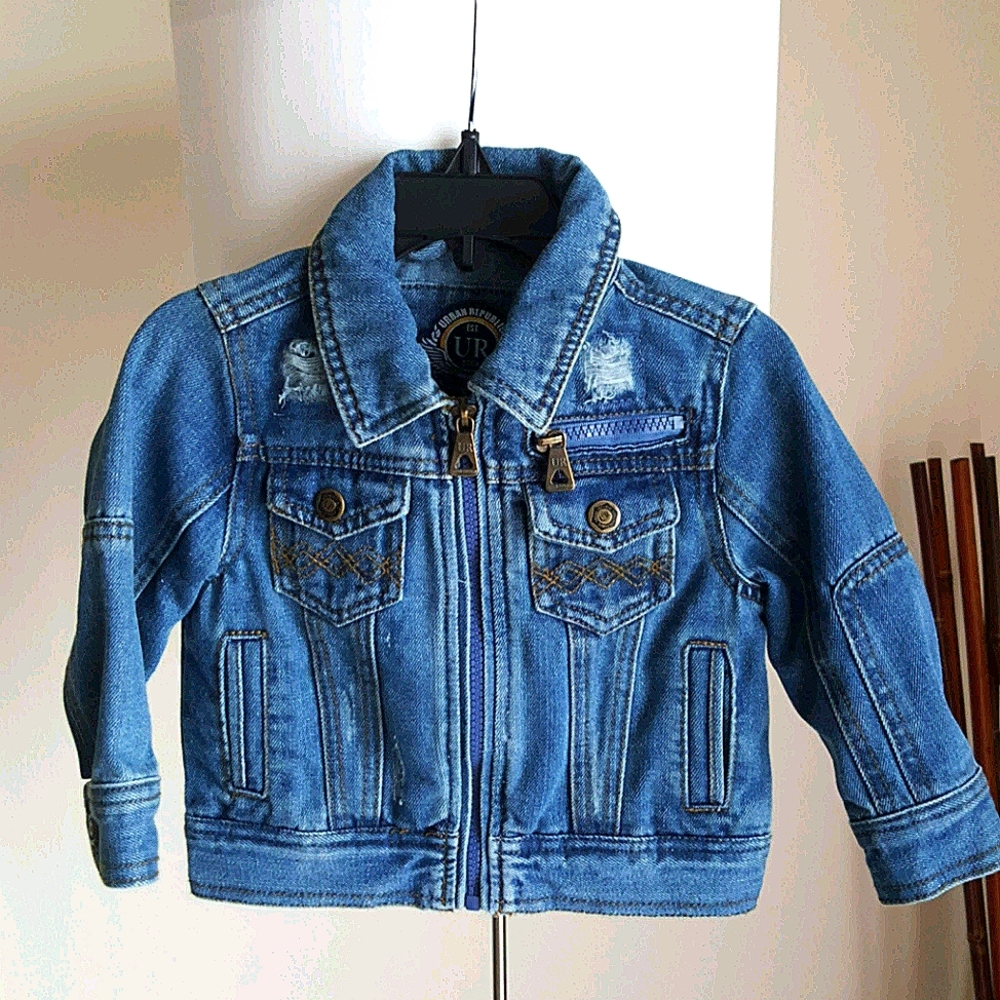Baby denim jacket